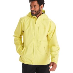 MARMOT Men’s GORE-TEX Minimalist Rain Jacket – Packable, Breathable, Durable Wind & Water Protection(Limelight)