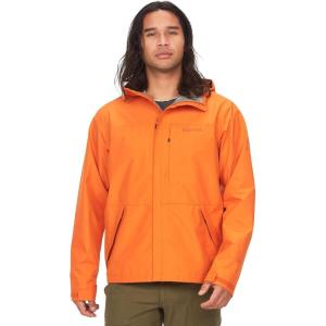MARMOT Men’s GORE-TEX Minimalist Rain Jacket – Packable, Breathable, Durable Wind & Water Protection(Tangelo)