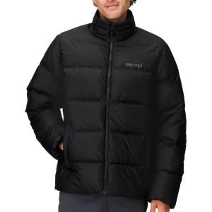 MARMOT Men’s Guides Down Jacket, Down Filled, Water Resistant(Black)