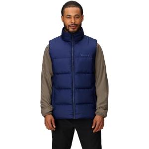 MARMOT Men’s Guides Down Vest – 700-Fill Insulated, Water-Resistant, Lightweight Puffer(Arctic Navy)