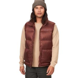 MARMOT Men’s Guides Down Vest – 700-Fill Insulated, Water-Resistant, Lightweight Puffer(Chocolate)
