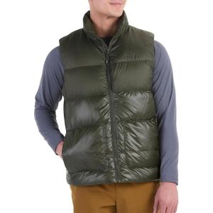 MARMOT Men’s Guides Down Vest – 700-Fill Insulated, Water-Resistant, Lightweight Puffer(Rosin Green – Latest Collection)