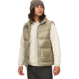 MARMOT Men’s Guides Down Vest – 700-Fill Insulated, Water-Resistant, Lightweight Puffer(Vetiver)