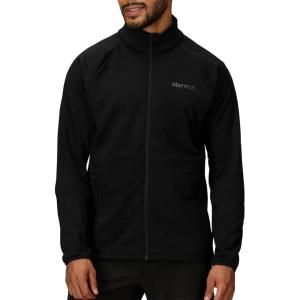 MARMOT Mens Leconte Fleece Jacket(Black)