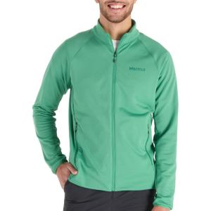 MARMOT Mens Leconte Fleece Jacket(Clover)