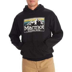 MARMOT Men’s MMW Gradient Hoody(Black)