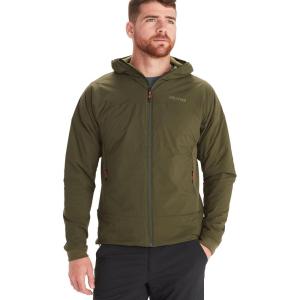 MARMOT Men’s Novus LT Hybrid Hoody(Foliage)
