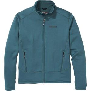 MARMOT Men’s Olden Polartec Power Stretch Jacket – Breathable Fleece Midlayer with Thumbholes(Stargazer)