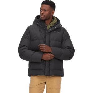 MARMOT Men’s Stockholm 700 Fill Down Puffer with Hood(New Black)