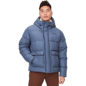 MARMOT Men’s Stockholm 700 Fill Down Puffer with Hood(Storm)
