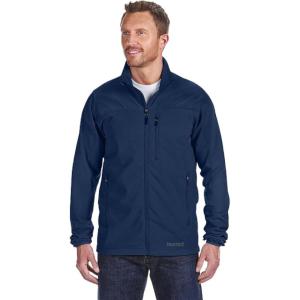 MARMOT Men’s Tempo Jacket – Breathable, Water-Resistant Softshell(Arctic Navy)
