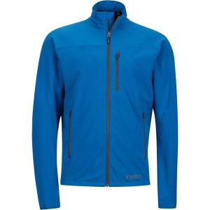 MARMOT Men’s Tempo Jacket – Breathable, Water-Resistant Softshell(Blue Sapphire)