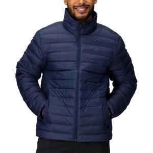 MARMOT Men’s Zeus Jacket – Down-Insulated, Water Resistant, Lightweight(Arctic Navy – Latest Collection)