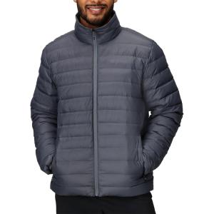 MARMOT Men’s Zeus Jacket – Down-Insulated, Water Resistant, Lightweight(Steel Onyx – Latest Collection)