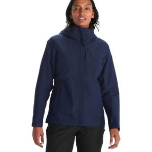 MARMOT Women’s GORE-TEX Minimalist Rain Jacket – Packable, Breathable, Durable Wind & Water Protection(Arctic Navy)