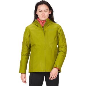 MARMOT Women’s GORE-TEX Minimalist Rain Jacket – Packable, Breathable, Durable Wind & Water Protection(Cilantro)