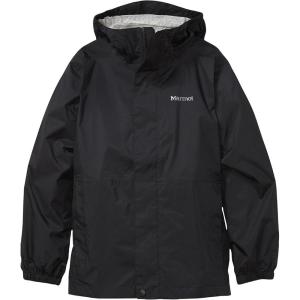 MARMOT boys Kid’s Precip Eco Jacket(Black)