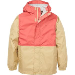 MARMOT boys Kid’s Precip Eco Jacket(Grapefruit/Light Oak)