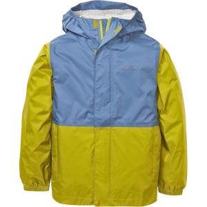 MARMOT boys Kid’s Precip Eco Jacket(Storm/Cilantro)