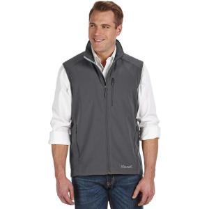 MARMOT mens Approach Vest(Slate Grey)