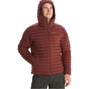 MARMOT mens Echo Featherless Hoody(Whiskey Brown – Latest Collection)
