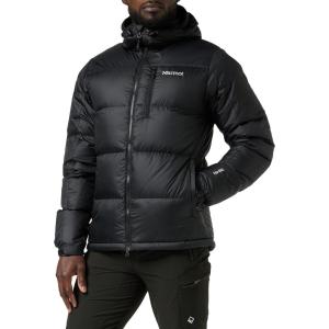 MARMOT mens Guides Down Hoody Jacket(Black)