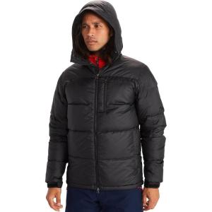 MARMOT mens Guides Down Hoody Jacket(Jet Black)