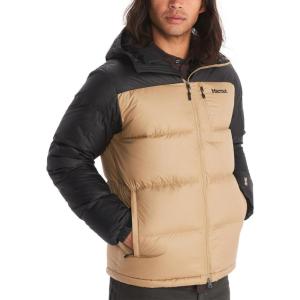 MARMOT mens Guides Down Hoody Jacket(Shetland/Black)