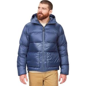 MARMOT mens Guides Down Hoody Jacket(Storm)