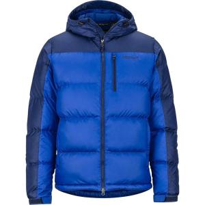 MARMOT mens Guides Down Hoody Jacket(Surf/Arctic Navy)
