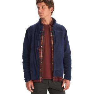 MARMOT mens Reactor Polartec Jacket(Arctic Navy)