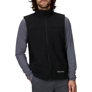 MARMOT mens Tempo Vest(Black – Latest Collection)