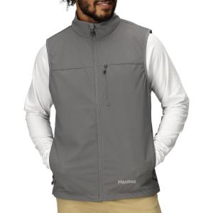 MARMOT mens Tempo Vest(Cinder – Latest Collection)