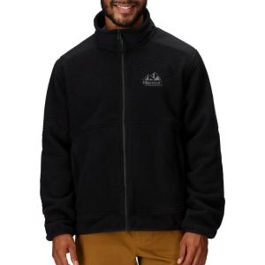 MARMOT mens Wanderer High Pile Fleece Jacket(Black)