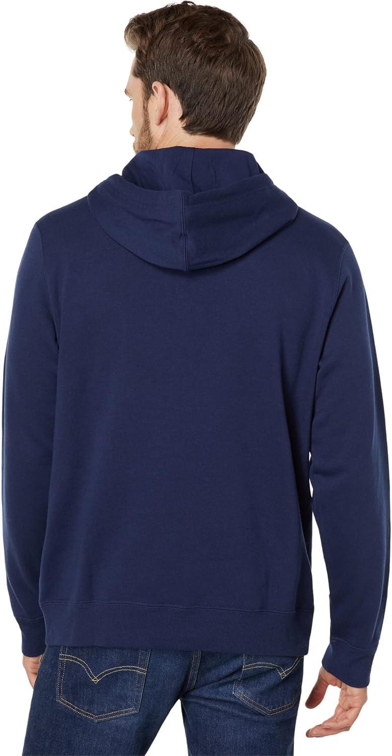 imageMARMOT Mens Coastal Hoody  Hooded Sweatshirt with Screen Printed Graphic Jersey Lined Hood and Kangaroo PocketArctic Navy
