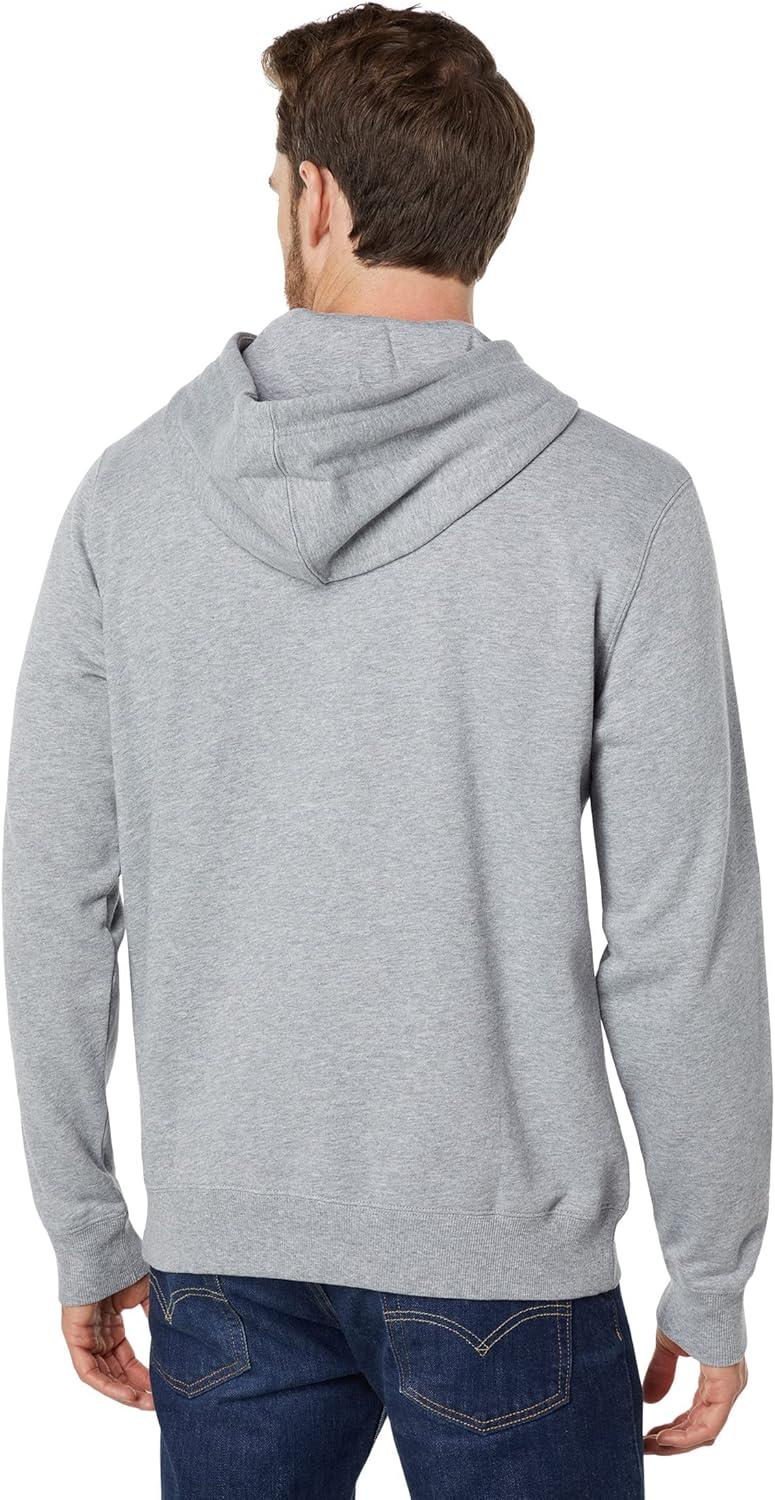 imageMARMOT Mens Coastal Hoody  Hooded Sweatshirt with Screen Printed Graphic Jersey Lined Hood and Kangaroo PocketGrey Heather