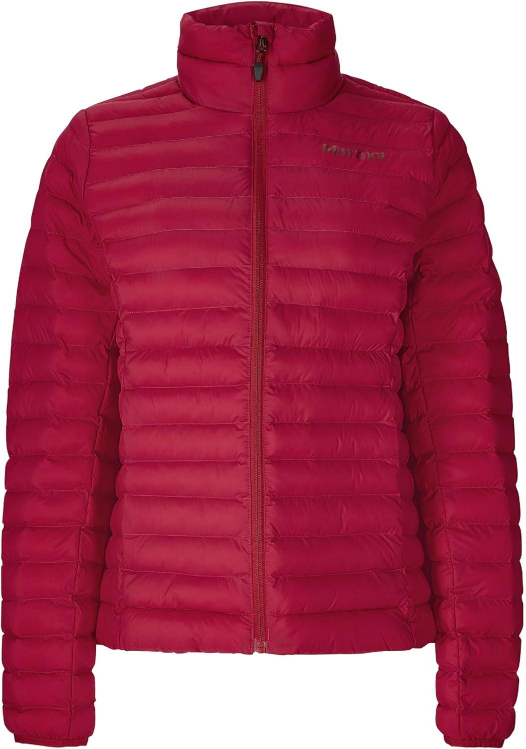 imageMARMOT Womens Echo Featherless Jacket  Lightweight DownAlternative Insulated JacketRed Mulberry