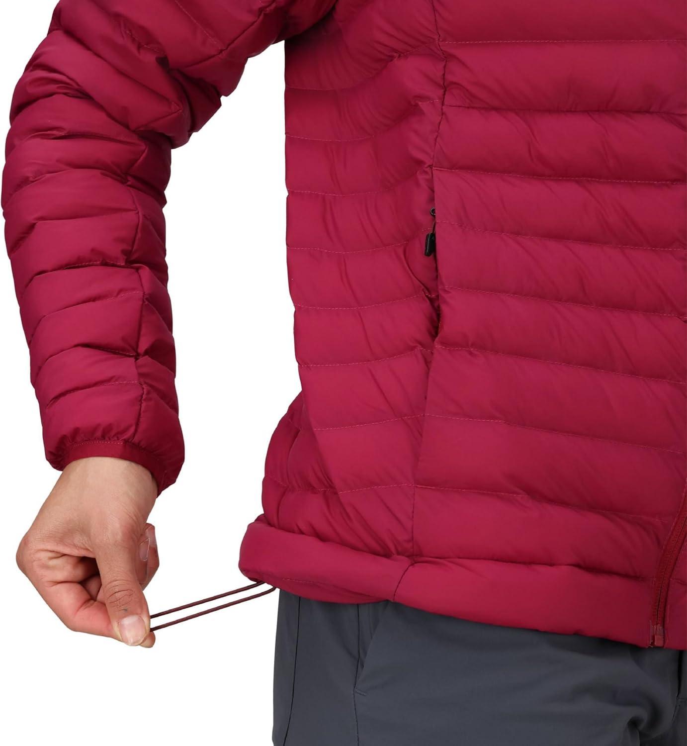 imageMARMOT Womens Echo Featherless Jacket  Lightweight DownAlternative Insulated JacketRed Mulberry