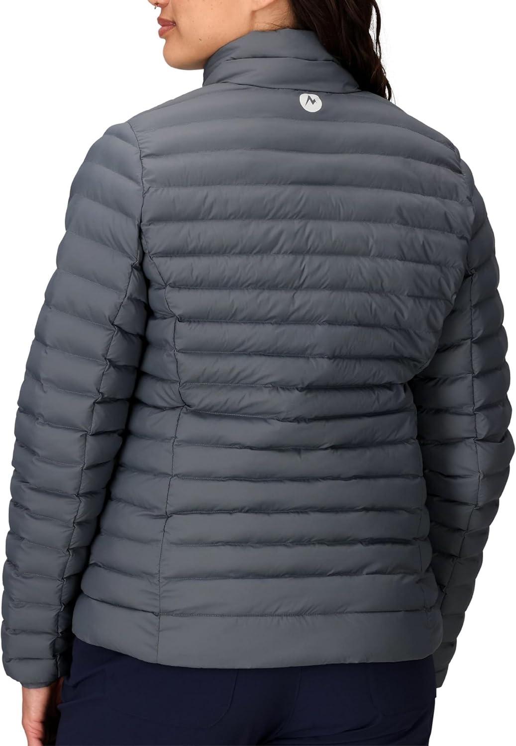 imageMARMOT Womens Echo Featherless Jacket  Lightweight DownAlternative Insulated JacketSteel Onyx