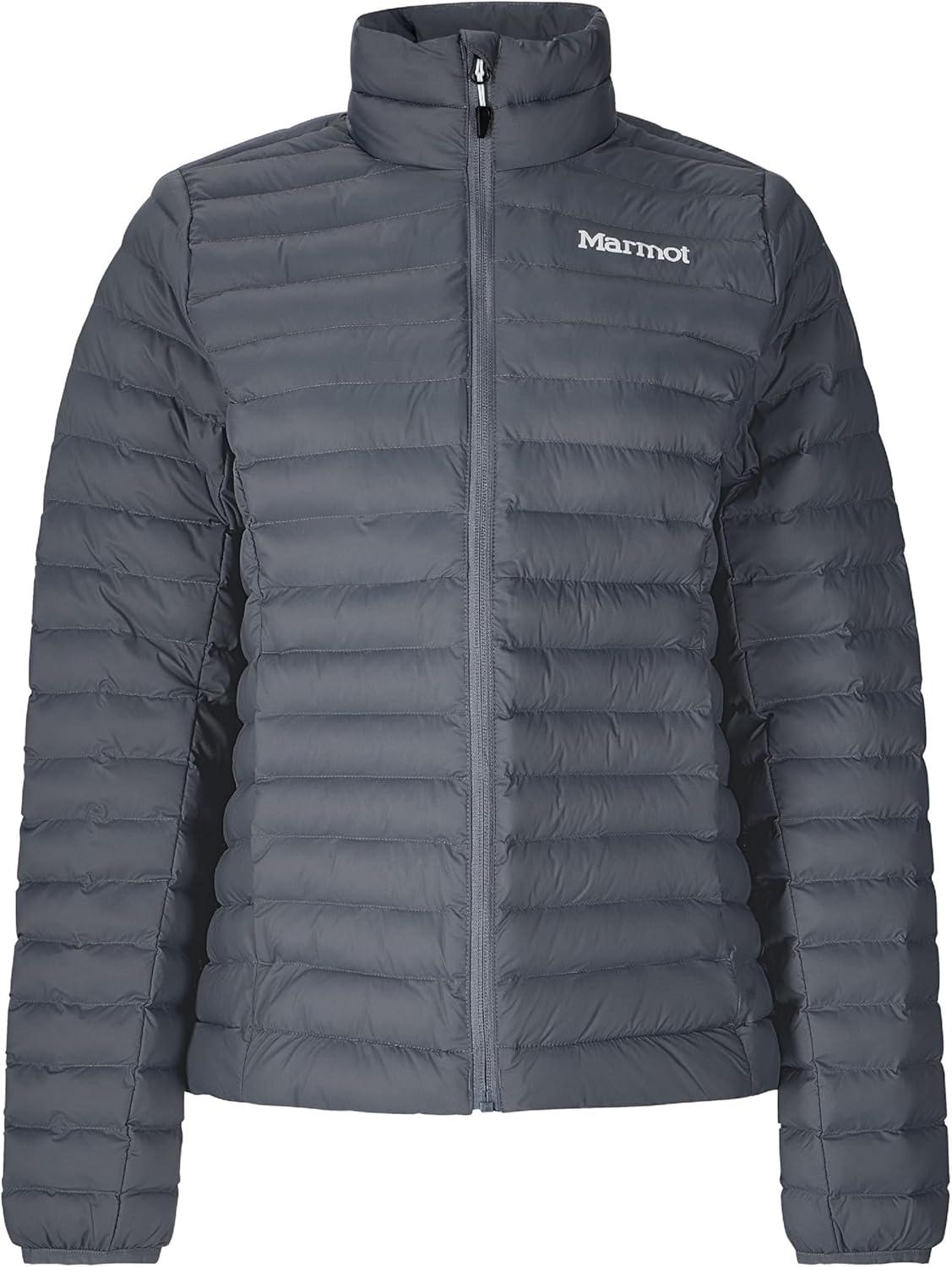 imageMARMOT Womens Echo Featherless Jacket  Lightweight DownAlternative Insulated JacketSteel Onyx