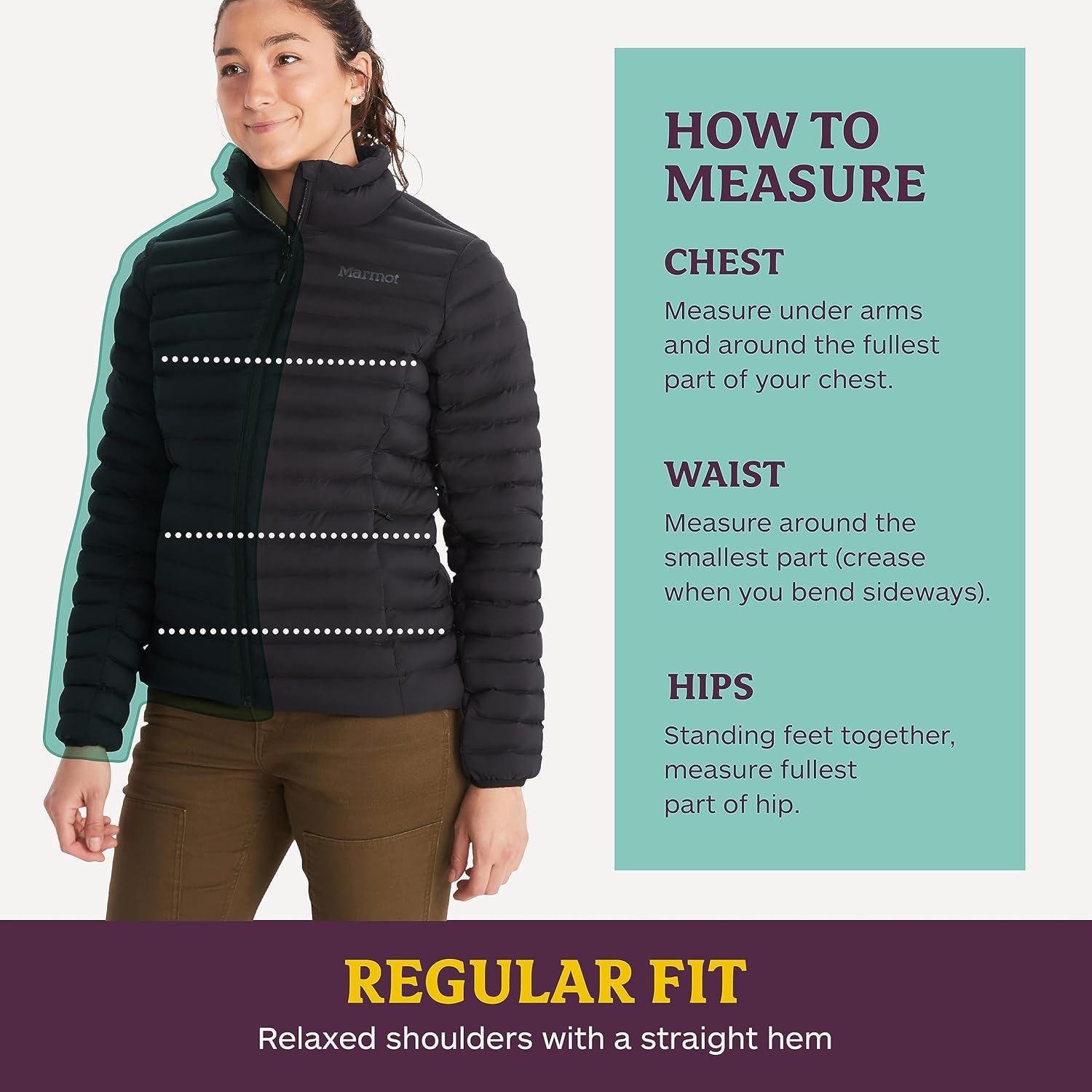 imageMARMOT Womens Echo Featherless Jacket  Lightweight DownAlternative Insulated JacketVetiver