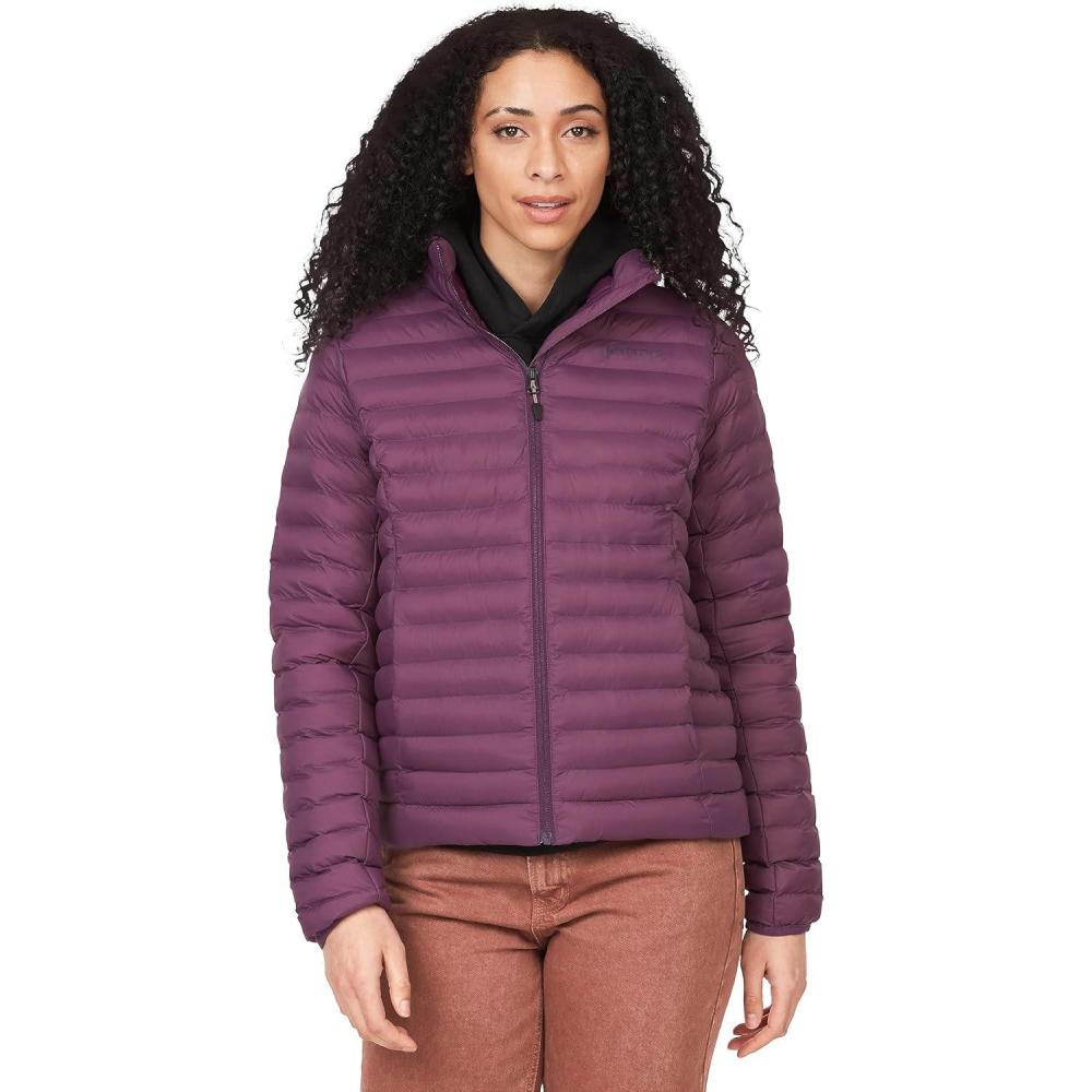 imageMARMOT Womens Echo Featherless Jacket  Lightweight DownAlternative Insulated JacketPurple Fig
