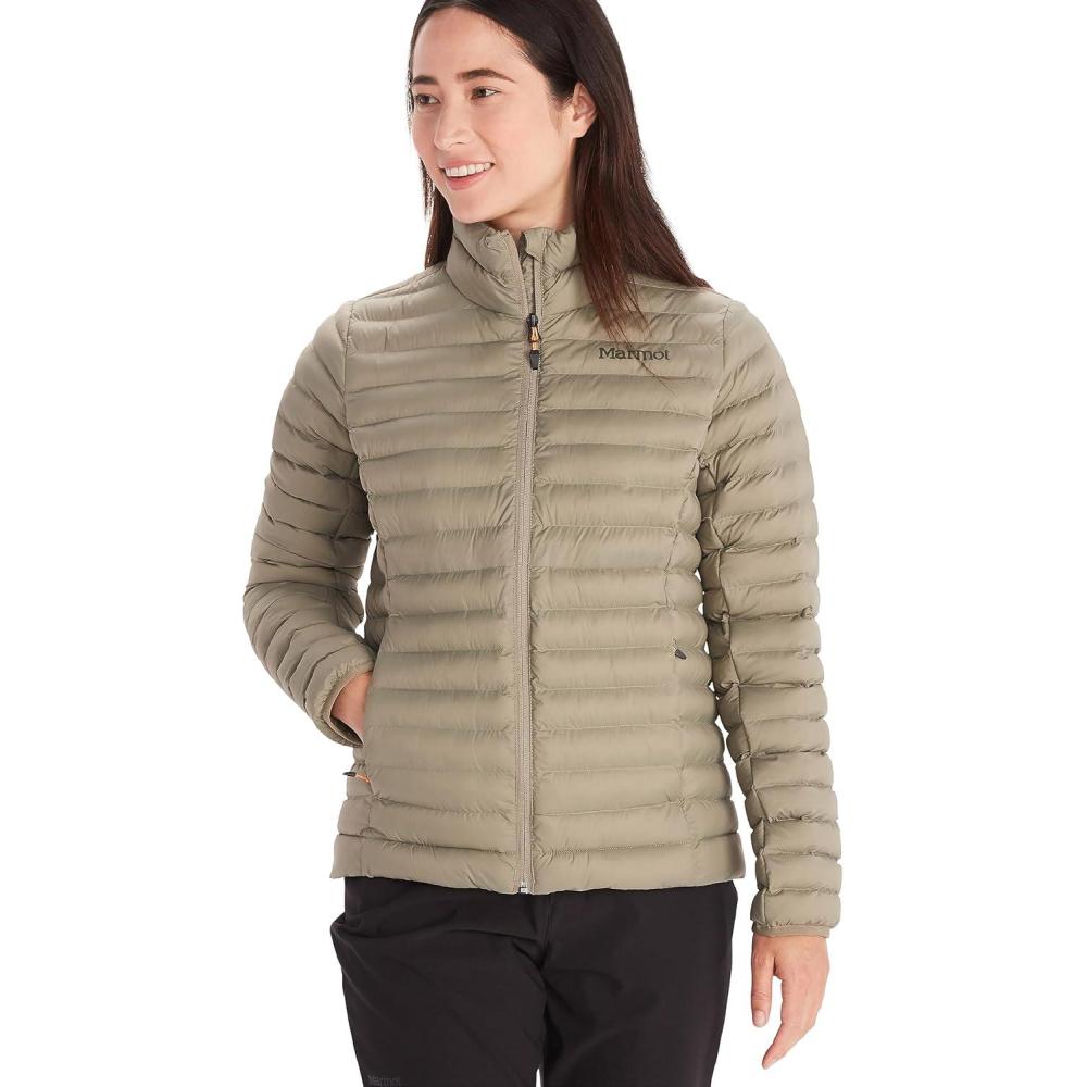 imageMARMOT Womens Echo Featherless Jacket  Lightweight DownAlternative Insulated JacketVetiver