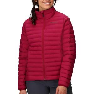 MARMOT Women’s Echo Featherless Jacket – Lightweight, Down-Alternative Insulated Jacket(Red Mulberry)