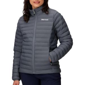 MARMOT Women’s Echo Featherless Jacket – Lightweight, Down-Alternative Insulated Jacket(Steel Onyx)