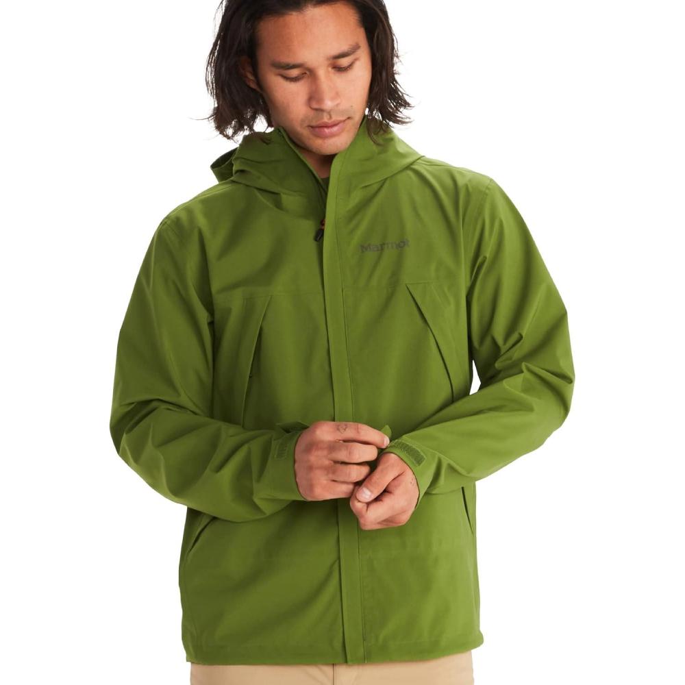 imageMARMOT mens Precip Eco Pro JacketFoliage