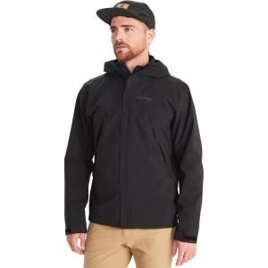 MARMOT mens Precip Eco Pro Jacket(Black)