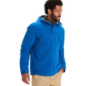 MARMOT mens Precip Eco Pro Jacket(Dark Azure)