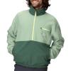 imageMARMOT Mens Retro Rocklin 12 Fleece Jacket Agate GreenJuniper Green Medium