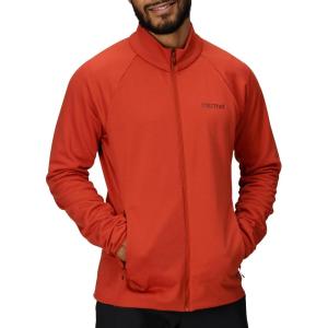 MARMOT mens Leconte Fleece Jacket(Sumac)